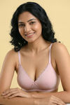 Zivame Padded Non Wired Medium Coverage Tshirt Bra - Tender Touch — thumbnail 4